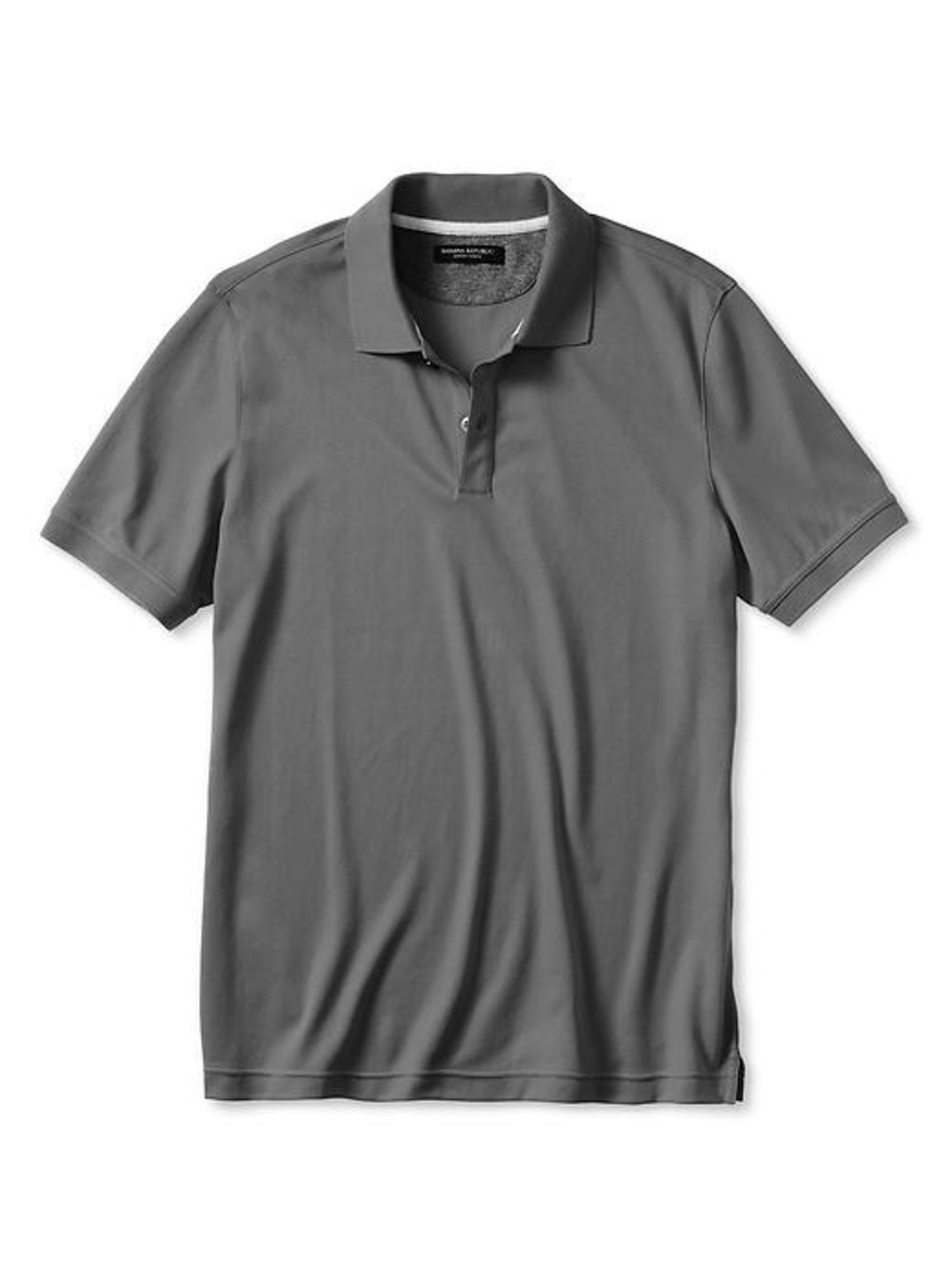 Banana Republic Men’s Cotton Luxury Touch Polo Shirt Olive Green Size M